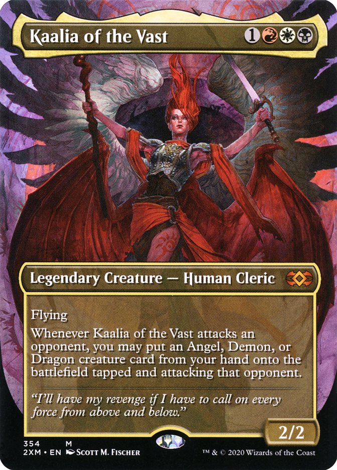 Kaalia of the Vast (Toppers) [Double Masters] | Game Master's Emporium (The New GME)