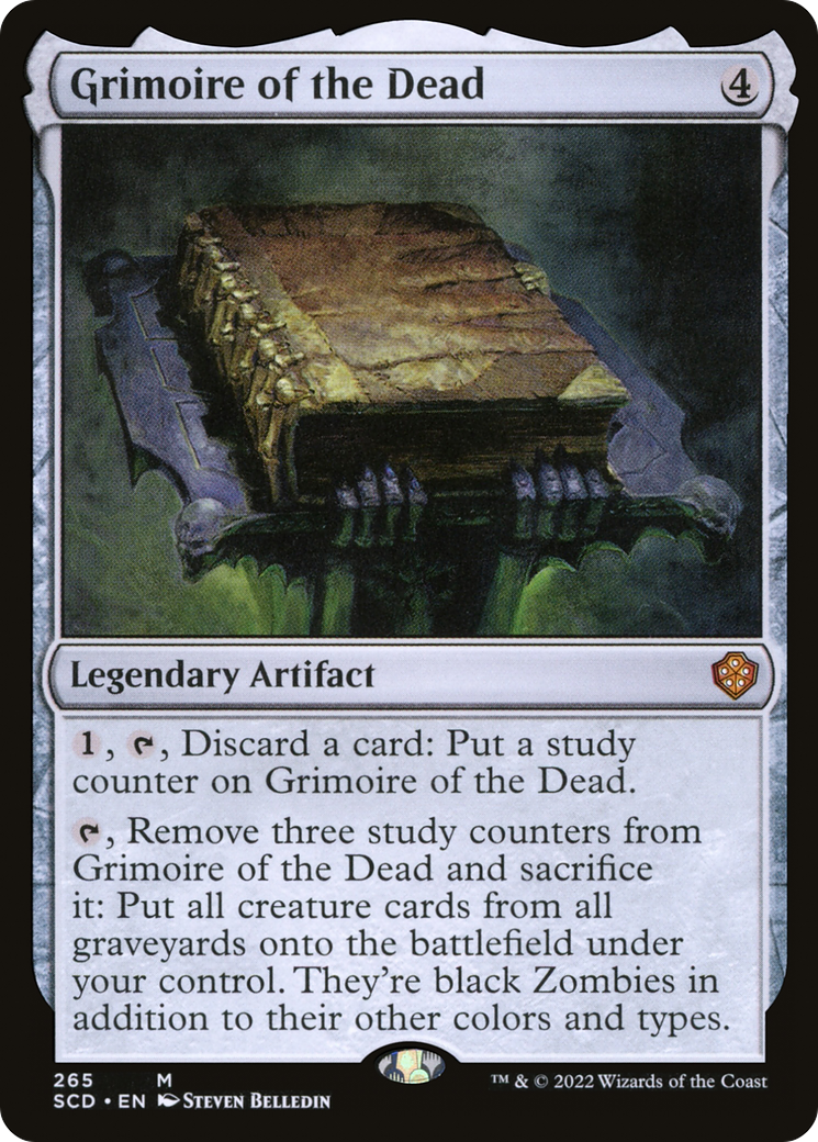 Grimoire of the Dead [Starter Commander Decks] | Game Master's Emporium (The New GME)