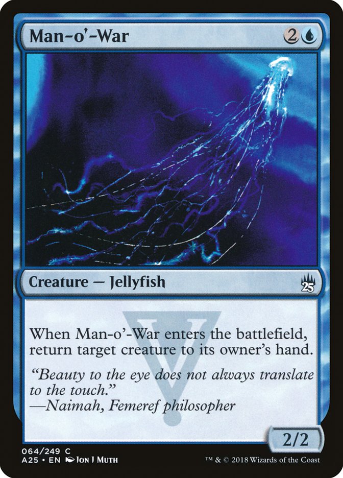 Man-o'-War [Masters 25] | Game Master's Emporium (The New GME)