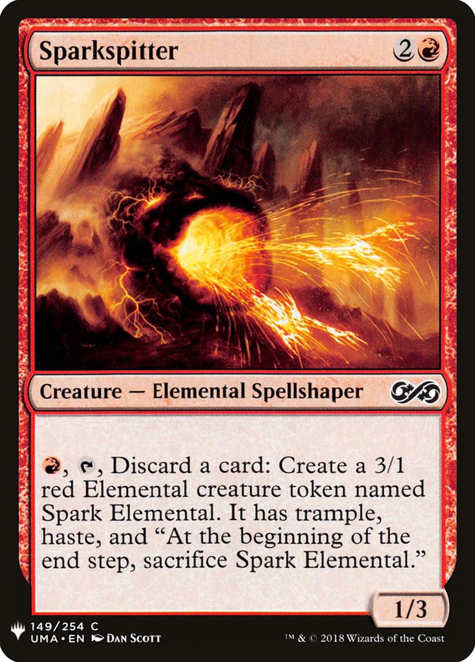 Sparkspitter [Mystery Booster] | Game Master's Emporium (The New GME)