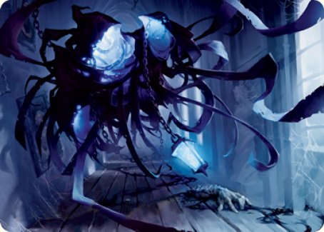 Spectral Adversary Art Card [Innistrad: Midnight Hunt Art Series] | Game Master's Emporium (The New GME)