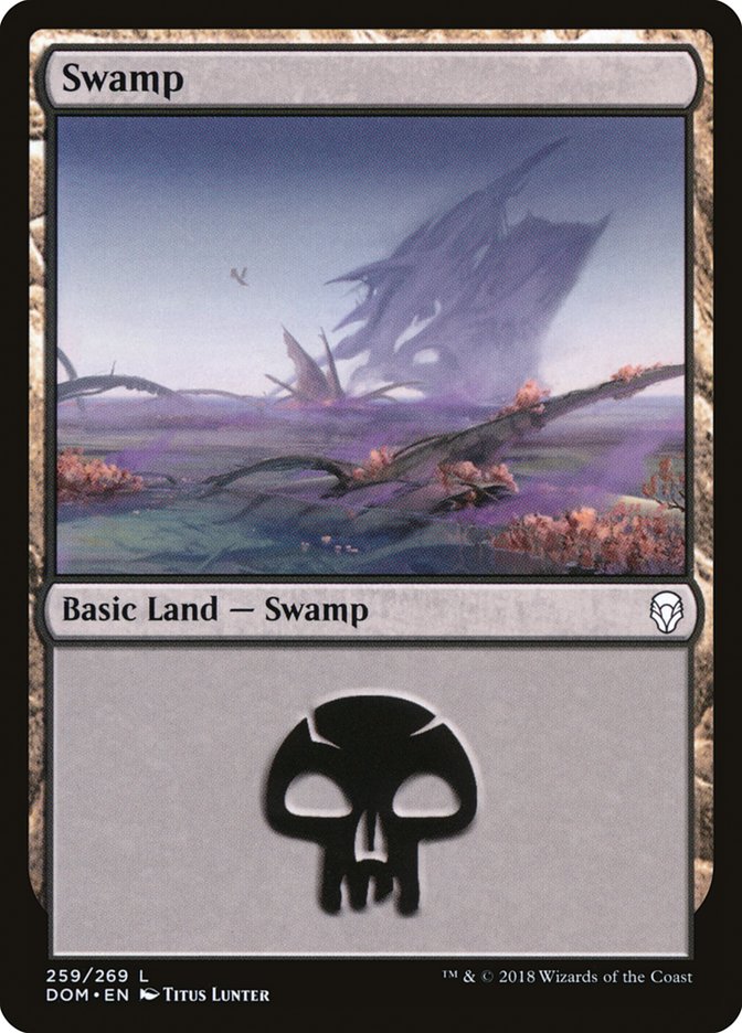 Swamp (259) [Dominaria] | Game Master's Emporium (The New GME)