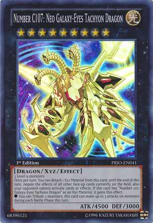 Number C107: Neo Galaxy-Eyes Tachyon Dragon [PRIO-EN041] Ultimate Rare | Game Master's Emporium (The New GME)