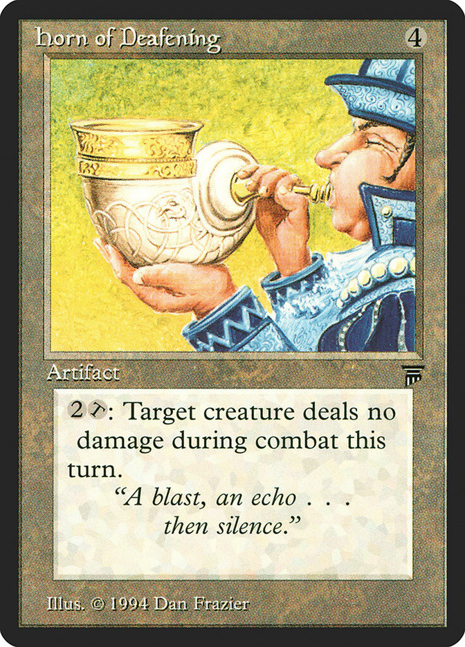 Horn of Deafening [Legends] | Game Master's Emporium (The New GME)