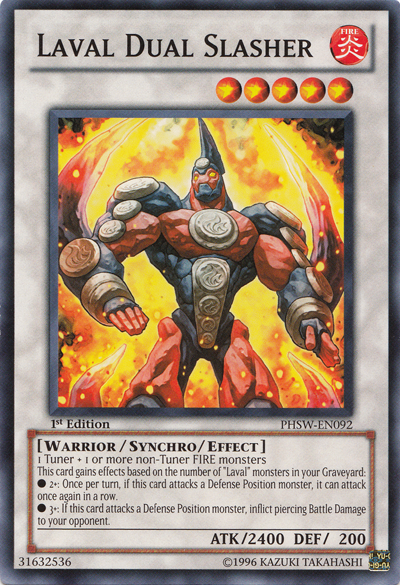 Laval Dual Slasher [PHSW-EN092] Common | Game Master's Emporium (The New GME)