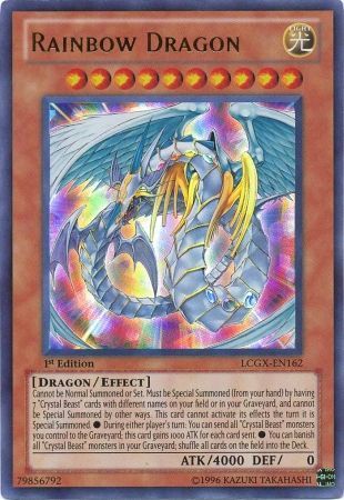 Rainbow Dragon [LCGX-EN162] Ultra Rare | Game Master's Emporium (The New GME)
