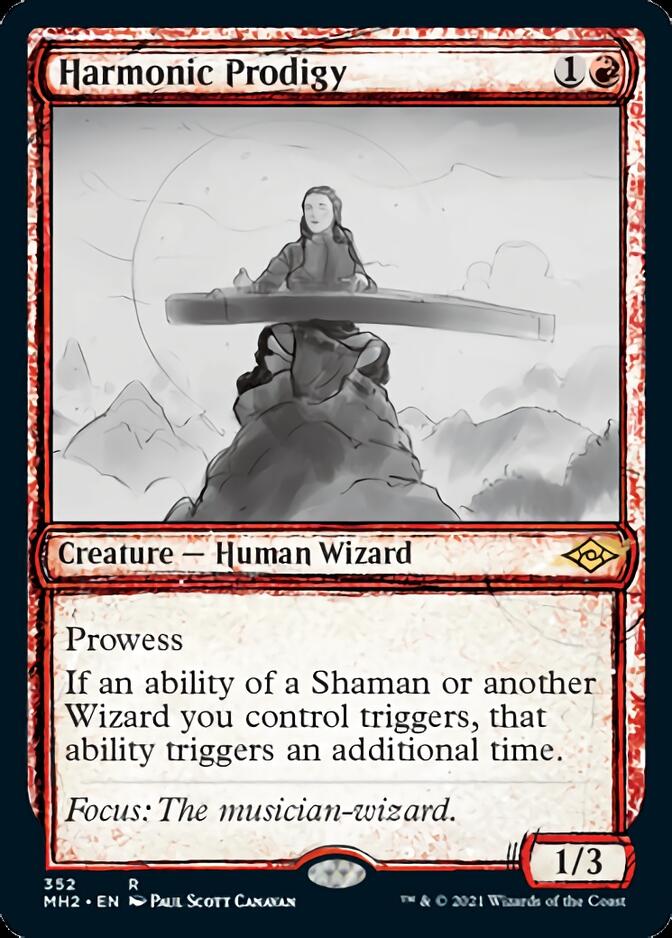 Harmonic Prodigy (Sketch) [Modern Horizons 2] | Game Master's Emporium (The New GME)