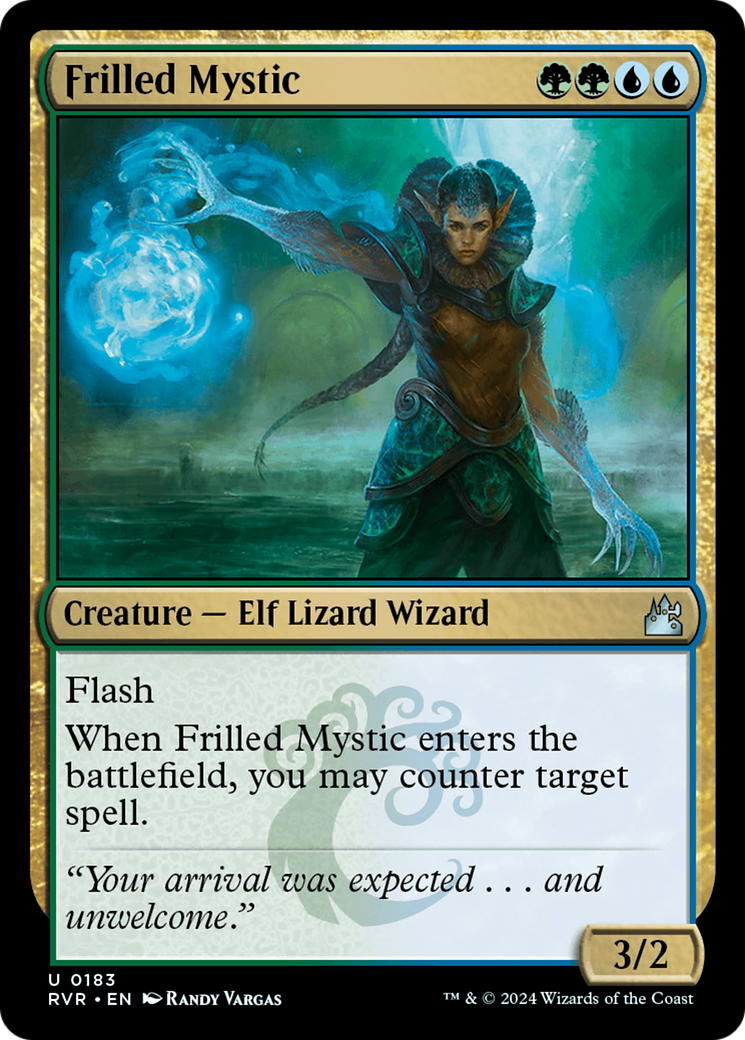 Frilled Mystic [Ravnica Remastered] | Game Master's Emporium (The New GME)