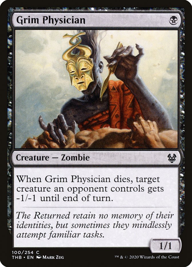 Grim Physician [Theros Beyond Death] | Game Master's Emporium (The New GME)