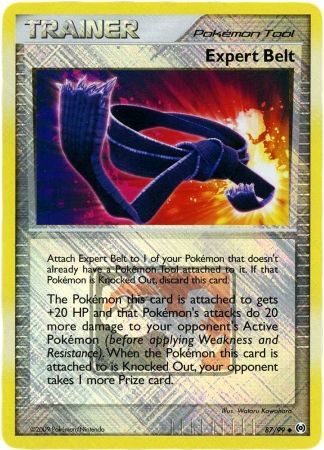 Expert Belt (87/99) (League Promo) [Platinum: Arceus] | Game Master's Emporium (The New GME)