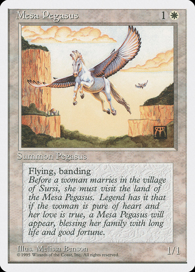 Mesa Pegasus [Fourth Edition] | Game Master's Emporium (The New GME)