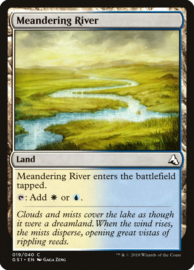 Meandering River [Global Series Jiang Yanggu & Mu Yanling] | Game Master's Emporium (The New GME)