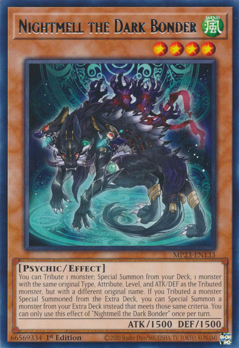Nightmell the Dark Bonder [MP23-EN133] Rare | Game Master's Emporium (The New GME)