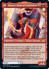 Uvilda, Dean of Perfection // Nassari, Dean of Expression [Strixhaven: School of Mages Prerelease Promos] | Game Master's Emporium (The New GME)