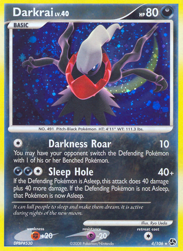 Darkrai (4/106) [Diamond & Pearl: Great Encounters] | Game Master's Emporium (The New GME)