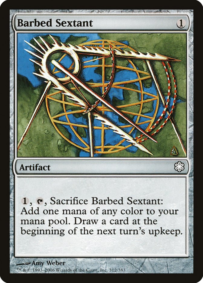 Barbed Sextant [Coldsnap Theme Decks] | Game Master's Emporium (The New GME)