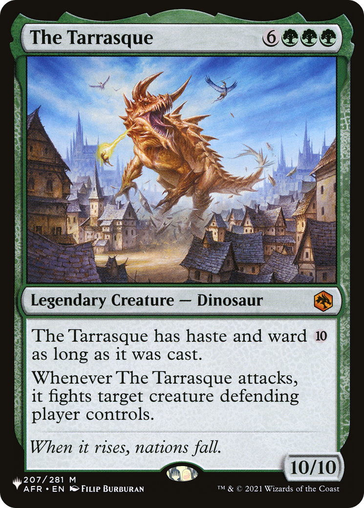 The Tarrasque [The List] | Game Master's Emporium (The New GME)