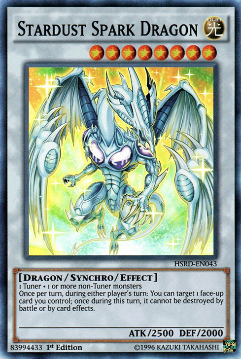 Stardust Spark Dragon [HSRD-EN043] Super Rare | Game Master's Emporium (The New GME)