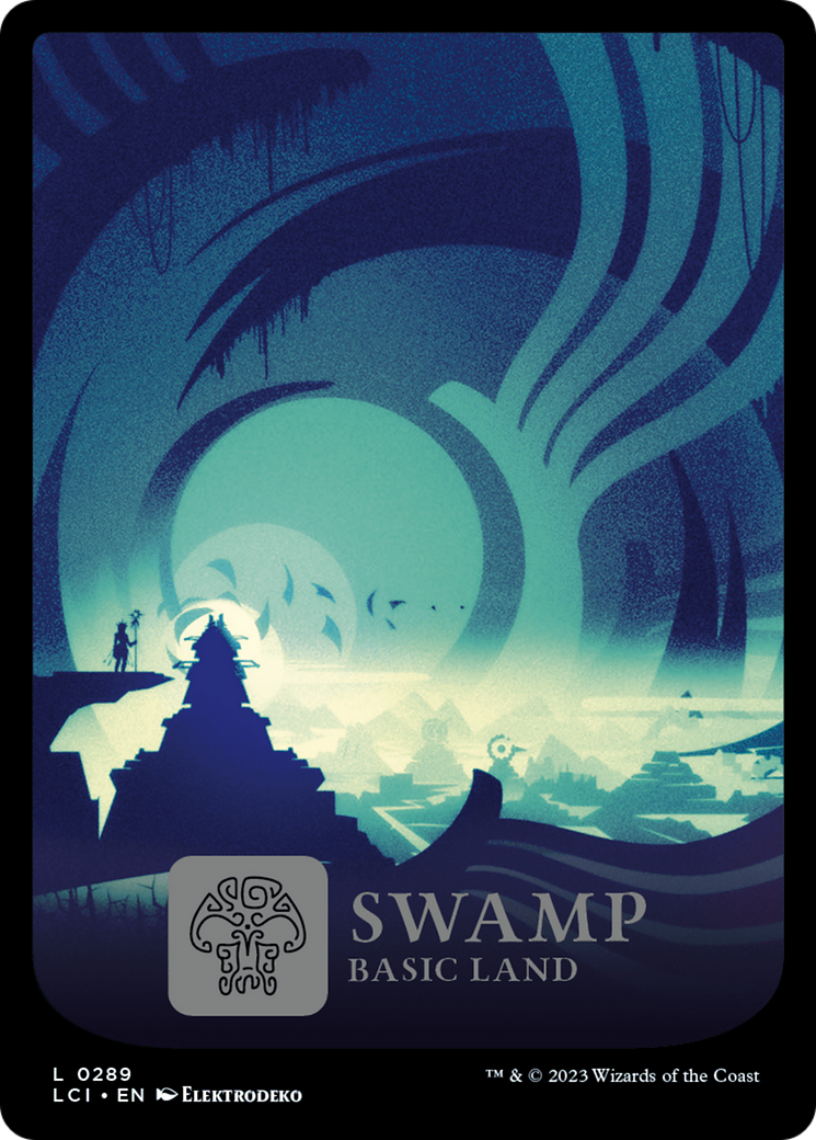 Swamp (0289) [The Lost Caverns of Ixalan] | Game Master's Emporium (The New GME)