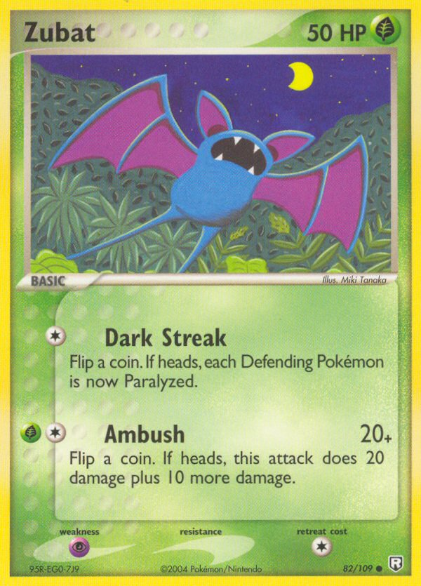 Zubat (82/109) [EX: Team Rocket Returns] | Game Master's Emporium (The New GME)