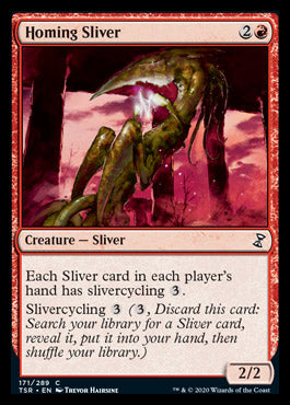 Homing Sliver [Time Spiral Remastered] | Game Master's Emporium (The New GME)