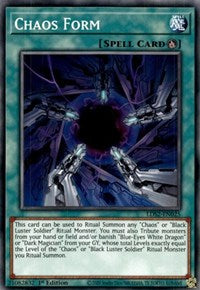 Chaos Form [LDS2-EN025] Common | Game Master's Emporium (The New GME)