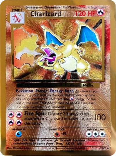Charizard (4/102) (Celebrations Metal Card) [Celebrations: 25th Anniversary] | Game Master's Emporium (The New GME)