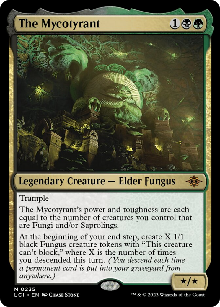 The Mycotyrant [The Lost Caverns of Ixalan] | Game Master's Emporium (The New GME)