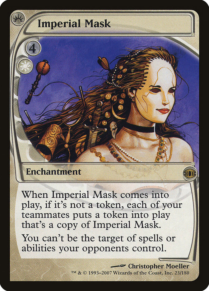 Imperial Mask [Future Sight] | Game Master's Emporium (The New GME)
