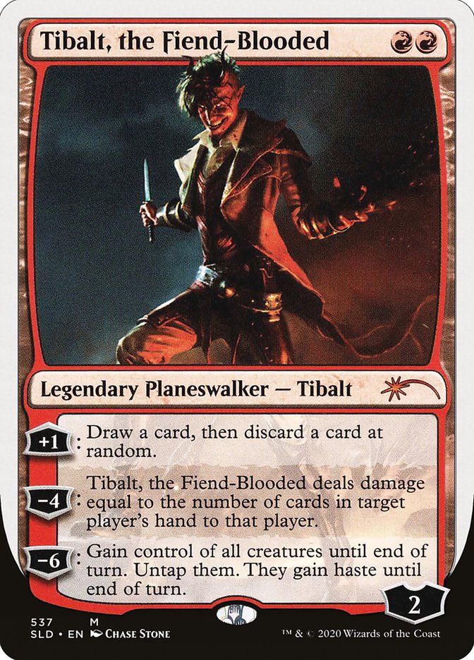Tibalt, the Fiend-Blooded [Secret Lair Drop Promos] | Game Master's Emporium (The New GME)