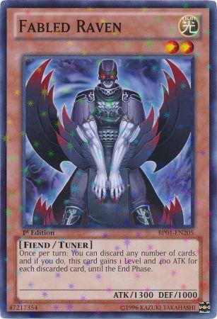 Fabled Raven [BP01-EN205] Starfoil Rare | Game Master's Emporium (The New GME)