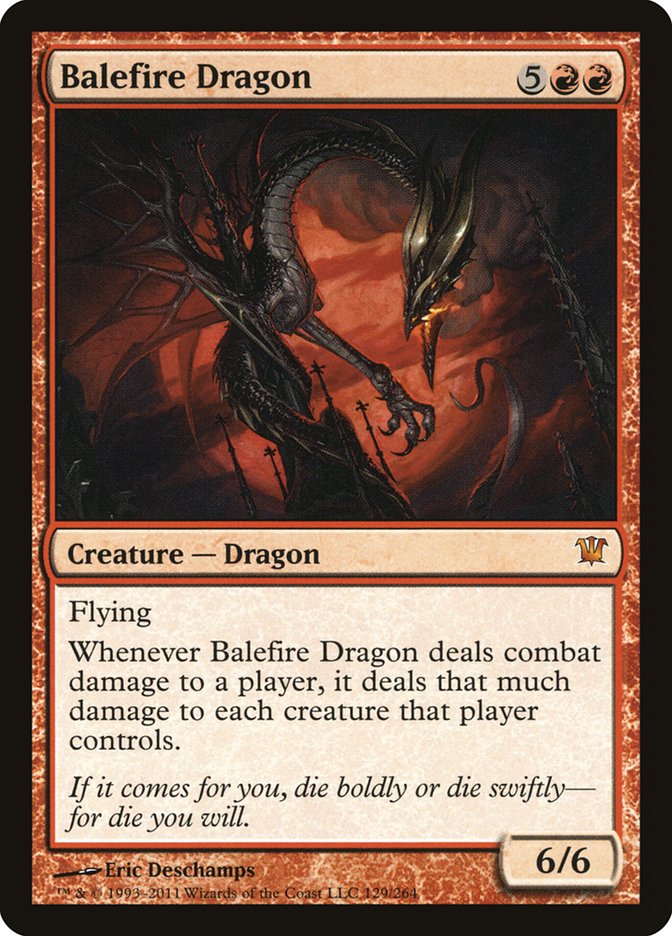 Balefire Dragon [Innistrad] | Game Master's Emporium (The New GME)