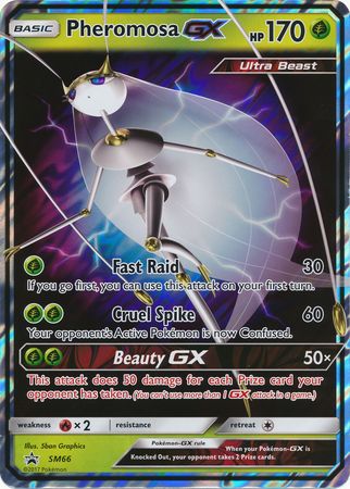 Pheromosa GX (SM66) (Jumbo Card) [Sun & Moon: Black Star Promos] | Game Master's Emporium (The New GME)