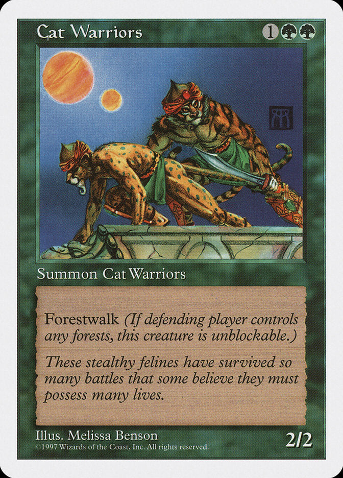 Cat Warriors [Fifth Edition] | Game Master's Emporium (The New GME)