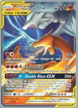 Reshiram & Charizard GX (20/214) (Fire Box - Kaya Lichtleitner) [World Championships 2019] | Game Master's Emporium (The New GME)