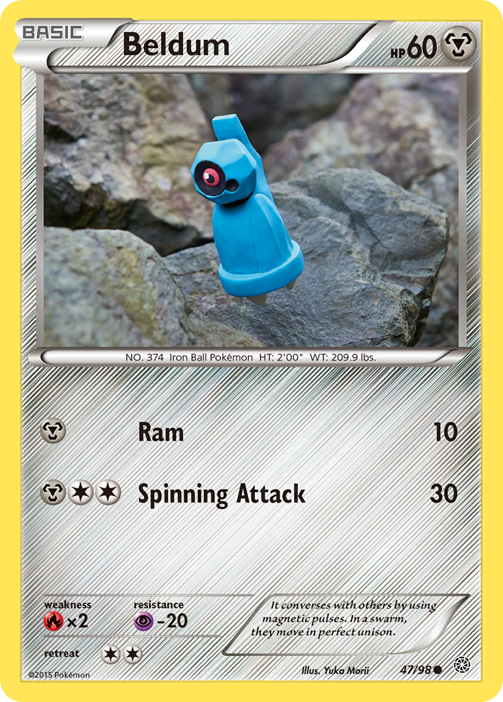 Beldum (47/98) [XY: Ancient Origins] | Game Master's Emporium (The New GME)