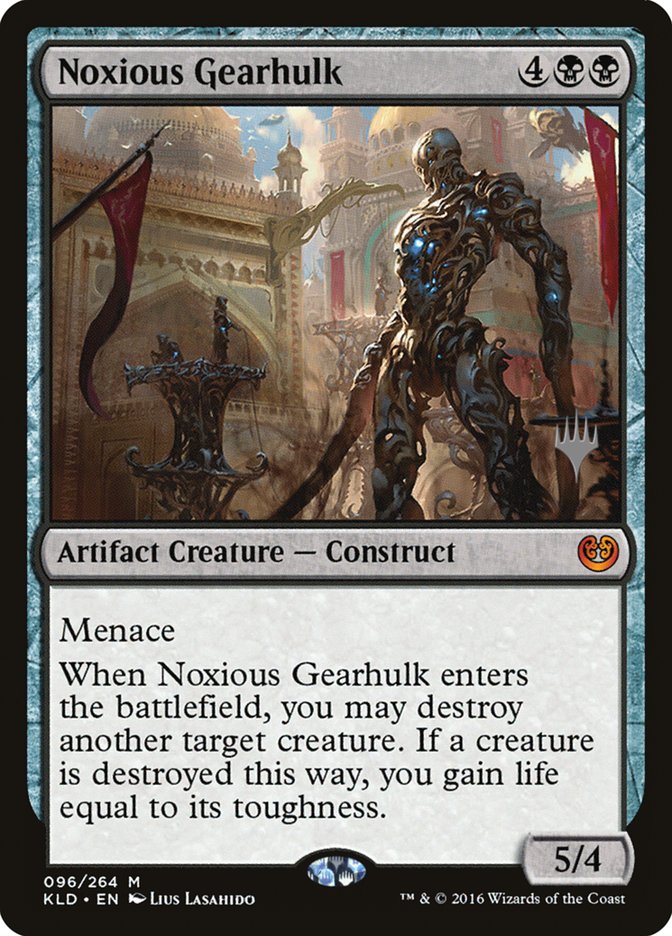 Noxious Gearhulk (Promo Pack) [Kaladesh Promos] | Game Master's Emporium (The New GME)