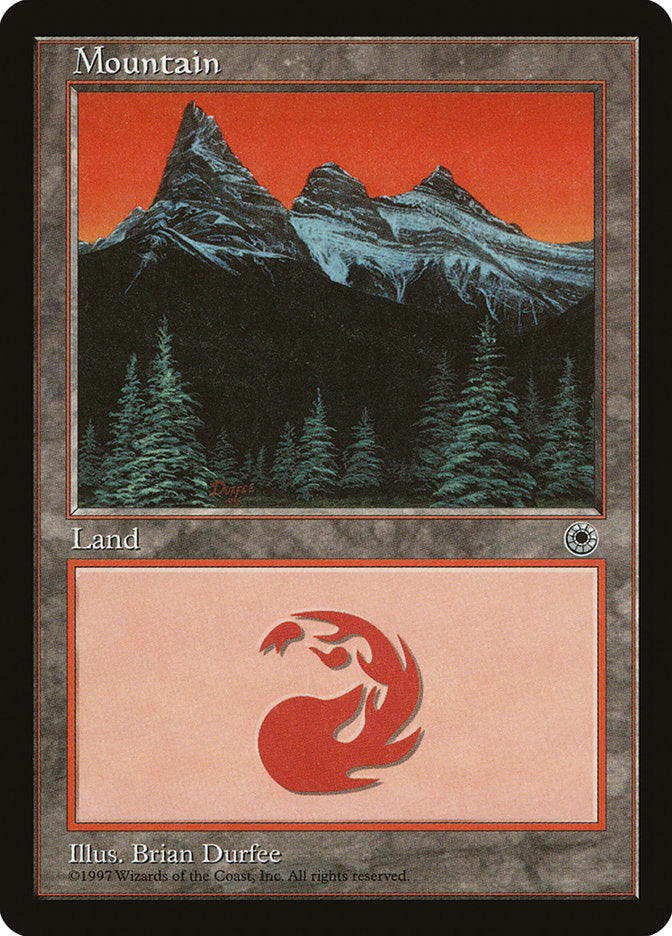Mountain (9/6 Signature / Tallest Peak Left) [Portal] | Game Master's Emporium (The New GME)