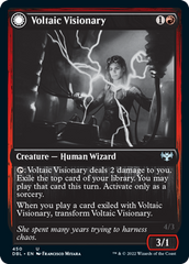 Voltaic Visionary // Volt-Charged Berserker [Innistrad: Double Feature] | Game Master's Emporium (The New GME)