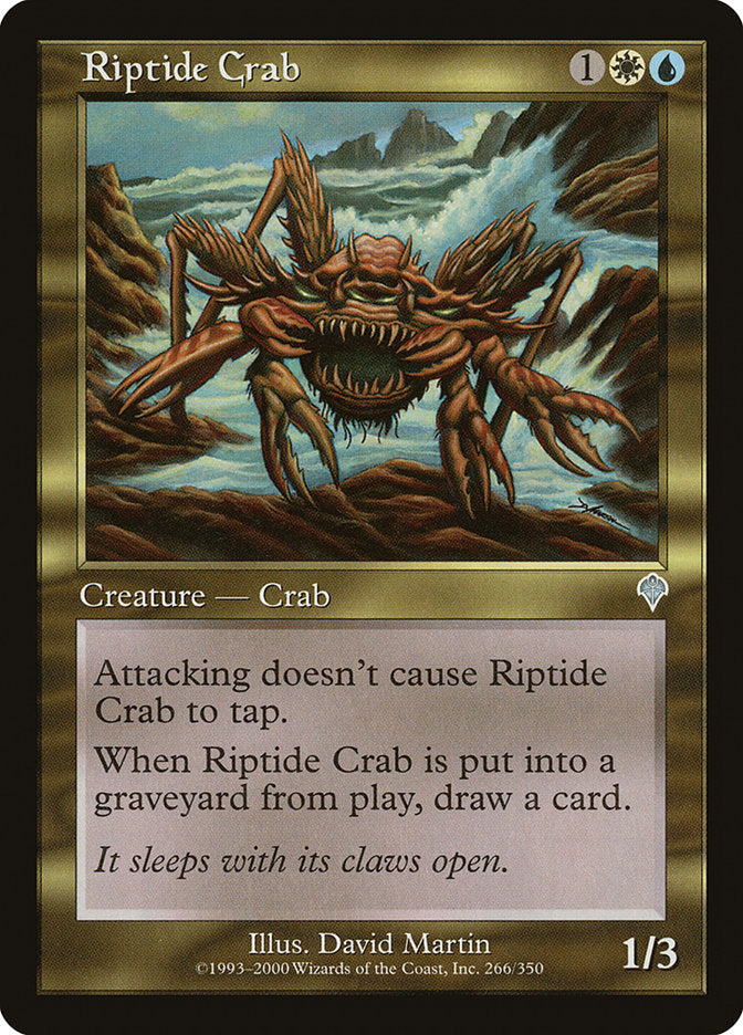Riptide Crab [Invasion] | Game Master's Emporium (The New GME)