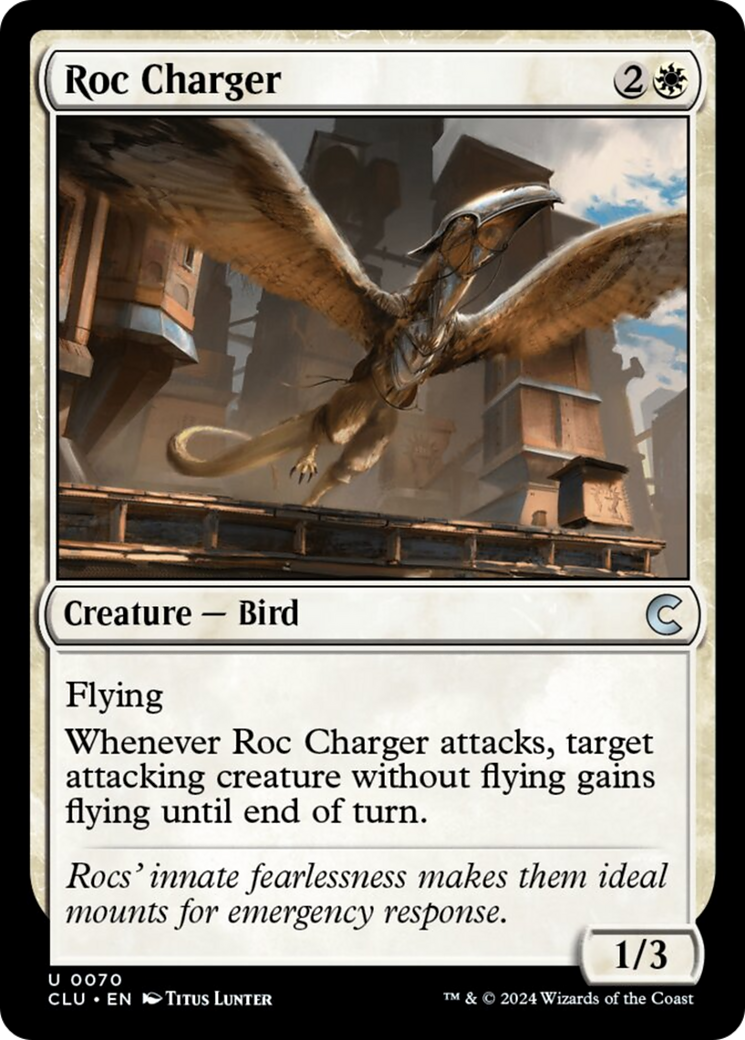 Roc Charger [Ravnica: Clue Edition] | Game Master's Emporium (The New GME)