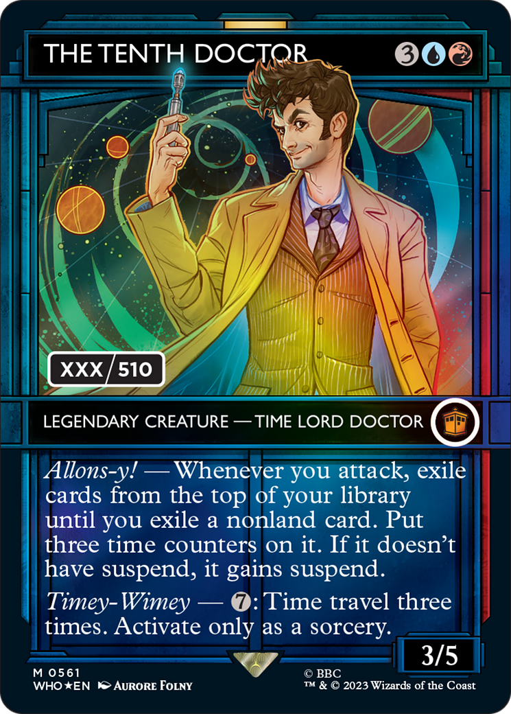 The Tenth Doctor (Serialized) [Doctor Who] | Game Master's Emporium (The New GME)