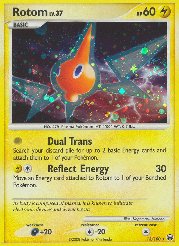 Rotom (13/100) [Diamond & Pearl: Majestic Dawn] | Game Master's Emporium (The New GME)