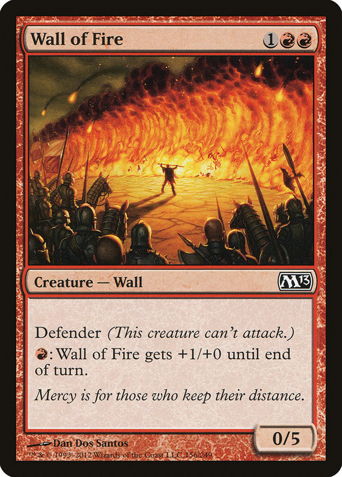 Wall of Fire [Magic 2013] | Game Master's Emporium (The New GME)