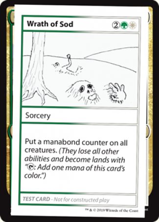 Wrath of Sod (2021 Edition) [Mystery Booster Playtest Cards] | Game Master's Emporium (The New GME)