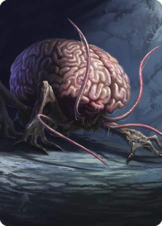 Intellect Devourer Art Card [Commander Legends: Battle for Baldur's Gate Art Series] | Game Master's Emporium (The New GME)