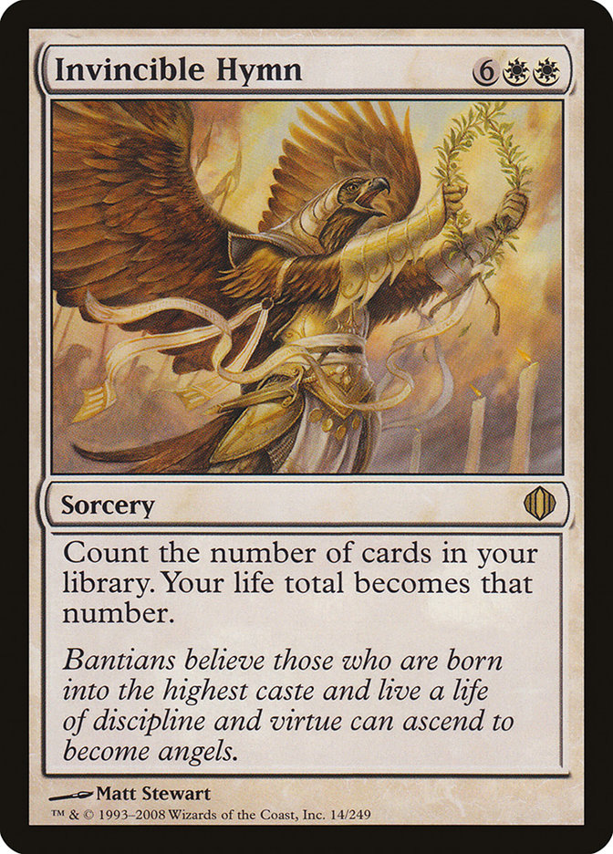 Invincible Hymn [Shards of Alara] | Game Master's Emporium (The New GME)