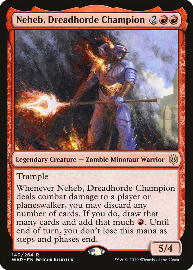 Neheb, Dreadhorde Champion [War of the Spark] | Game Master's Emporium (The New GME)