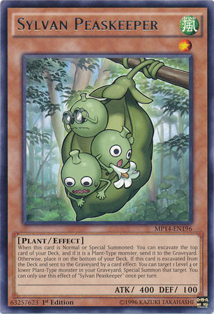 Sylvan Peaskeeper [MP14-EN196] Rare | Game Master's Emporium (The New GME)