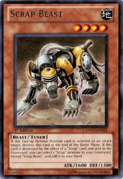 Scrap Beast [DREV-EN021] Rare | Game Master's Emporium (The New GME)